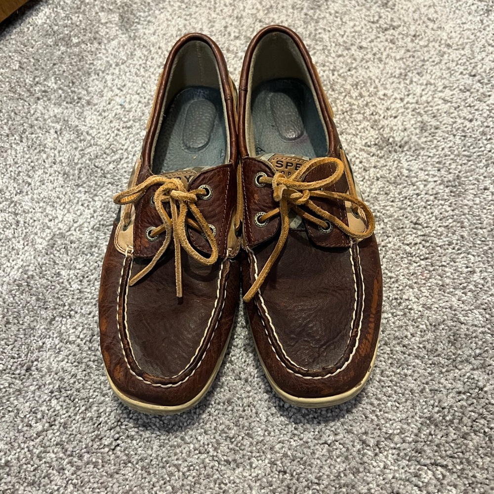Sperry Top Sider Boat Shoe Brown